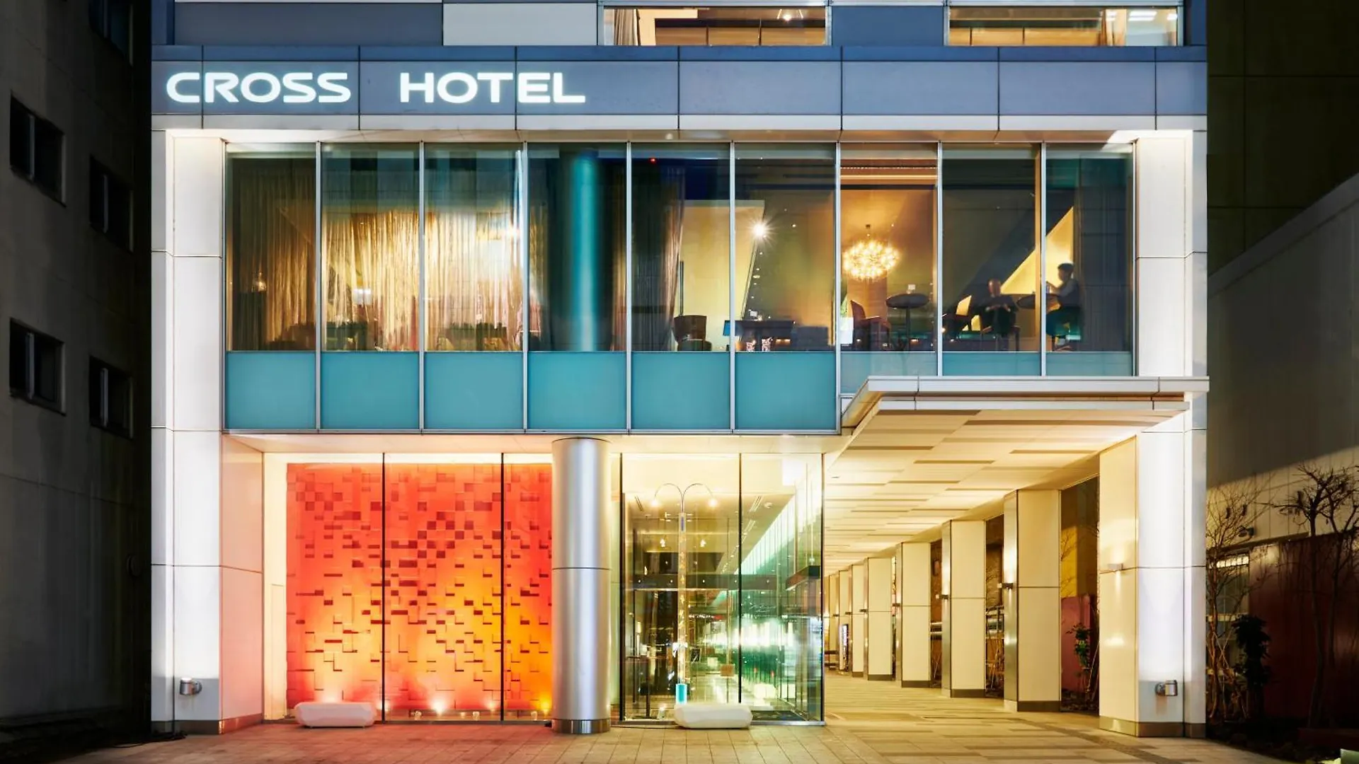 Cross Hotel Sapporo location